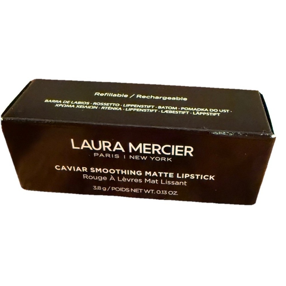 Laura Mercier Caviar Smoothing Matte Lipstick Refillable, 143 Nude Sateen New